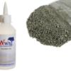 Fine Grey Ballast Mixture & Track Ballast Glue 1
