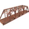 Single Red Railroad Girder 1