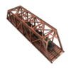 Single Red Railroad Girder 6