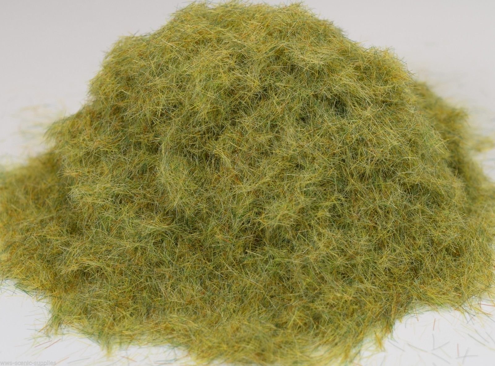 ▷ Static Grass Flock 2-3mm - Brown Moor Grass - 200 ml