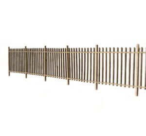 OO Gauge Model Fences | Scale Model Fences | MDF Walls | WWScenics