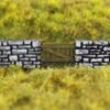 Farm Stone Wall & Gate 7