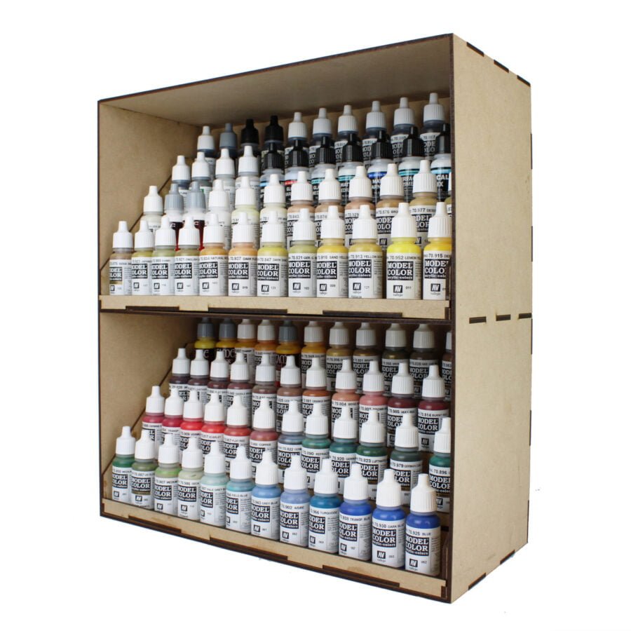 Modular Paint Station | WWScenics