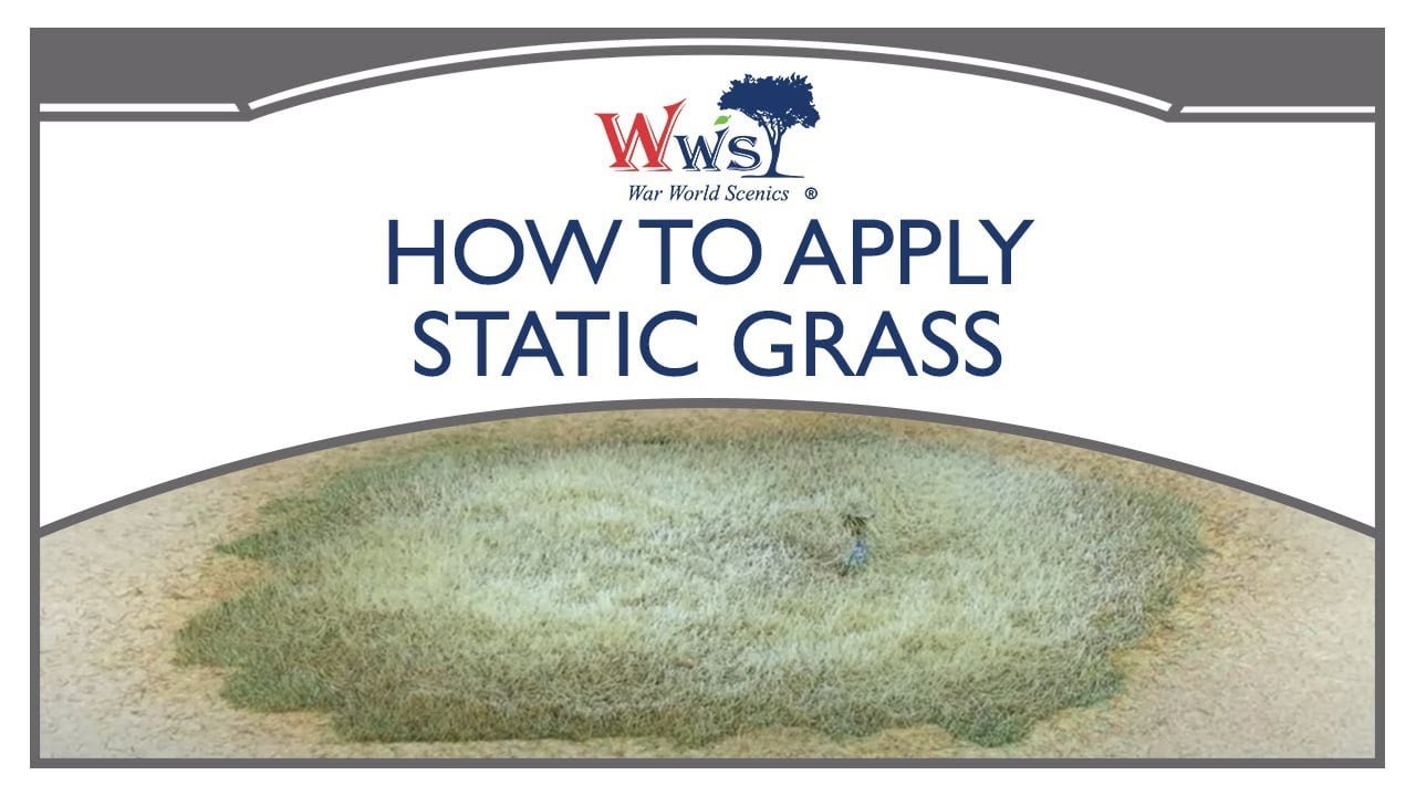 Wws Static Grass Layering Spray
