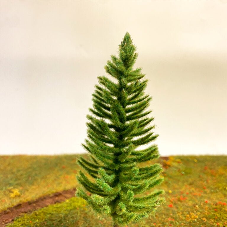 Plastic Pine Tree Armatures X 12 Wwscenics