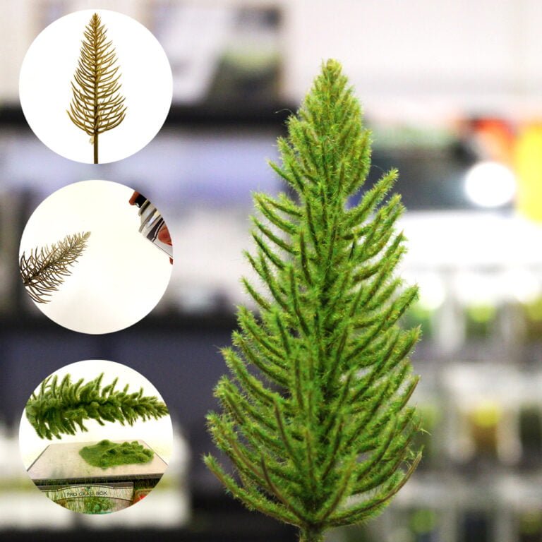 Plastic Pine Tree Armatures X 12 Wwscenics