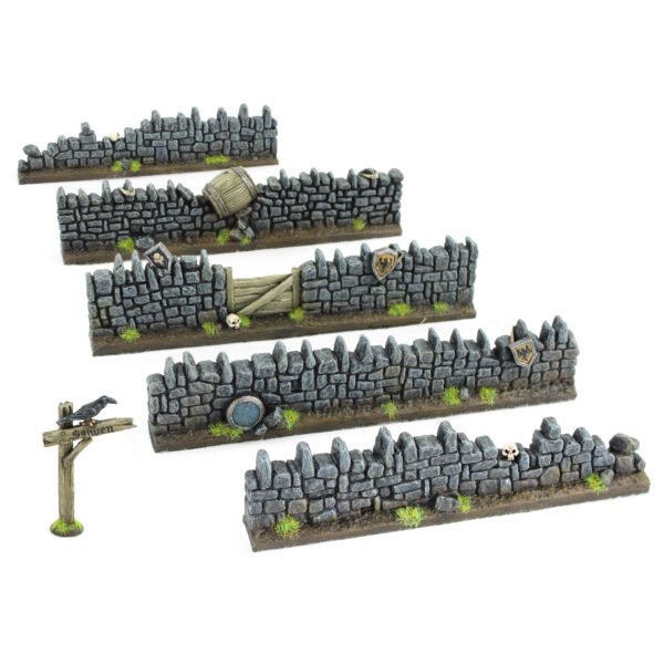 Detailed Fantasy Walls Kit 1