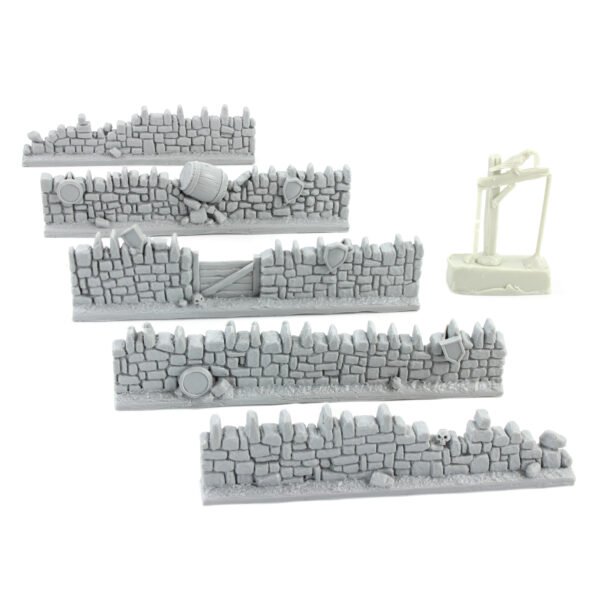 Detailed Fantasy Walls Kit 7